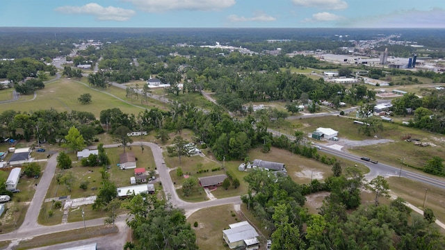 105 Goff St, Perry, FL 32347 - aerial view of property and surrounding area