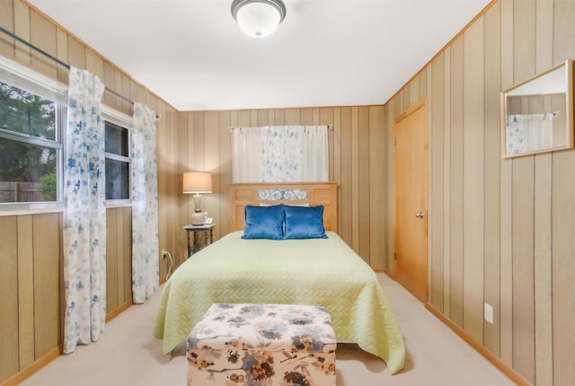 105 Goff St, Perry, FL 32347 - view of carpeted bedroom