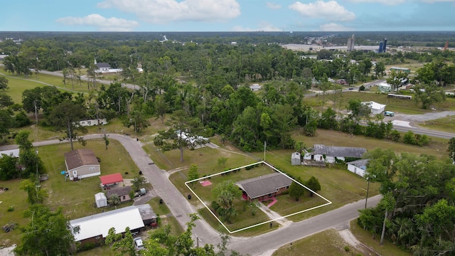 105 Goff St, Perry, FL 32347 - view of property location featuring property parcel outlined