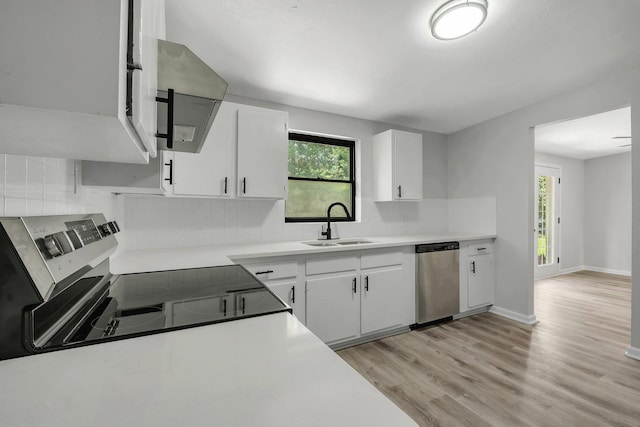 2309 Oxford Rd, Tallahassee, FL 32304 - kitchen with stainless steel appliances, a sink, tasteful backsplash, and plenty of natural light
