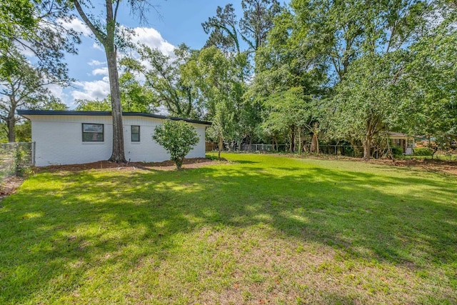 2309 Oxford Rd, Tallahassee, FL 32304 - view of yard