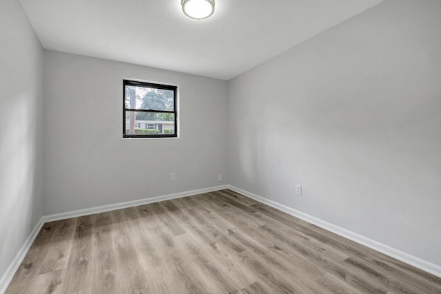 2309 Oxford Rd, Tallahassee, FL 32304 - spare room with light wood finished floors and baseboards