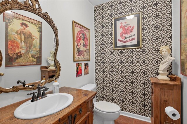 3508 Trillium Ct, Tallahassee, FL 32312 - bathroom featuring toilet and vanity