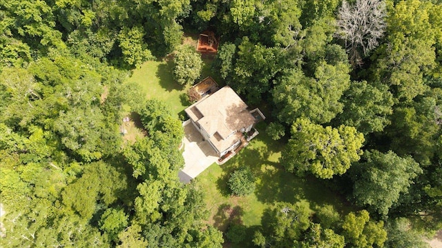 3508 Trillium Ct, Tallahassee, FL 32312 - aerial view of property and surrounding area