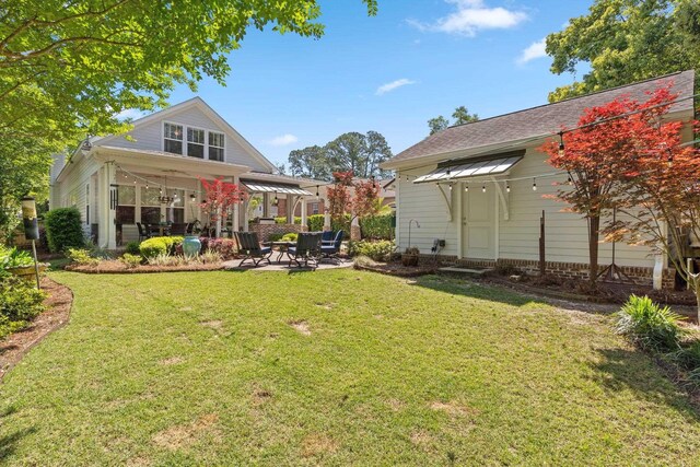 1216 Mitchell Ave, Tallahassee, FL 32303 - view of yard featuring a patio