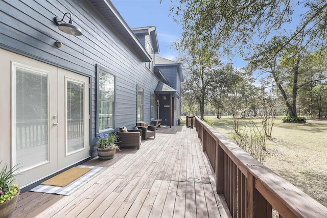10446 Rose Rd, Tallahassee, FL 32311 - view of deck