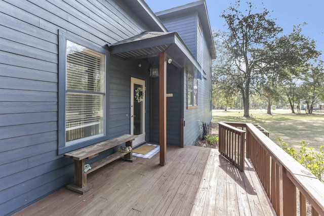 10446 Rose Rd, Tallahassee, FL 32311 - view of deck
