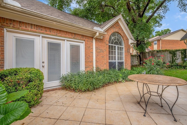 4012 Dutchess Ct, Tallahassee, FL 32309 - view of patio