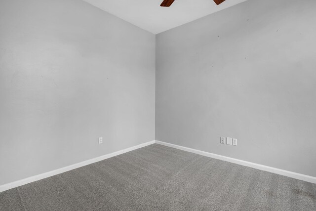 4012 Dutchess Ct, Tallahassee, FL 32309 - unfurnished room featuring a ceiling fan and carpet flooring