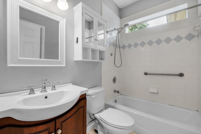 4012 Dutchess Ct, Tallahassee, FL 32309 - full bathroom with vanity and shower / bath combination