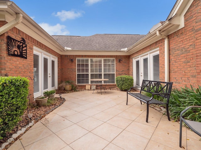4012 Dutchess Ct, Tallahassee, FL 32309 - view of patio featuring french doors
