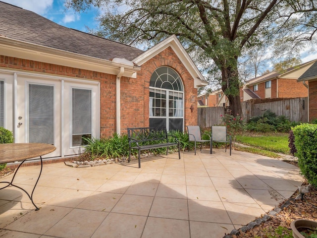 4012 Dutchess Ct, Tallahassee, FL 32309 - view of patio