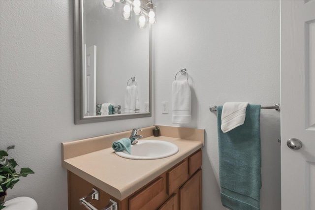 4312 Four Oaks Blvd, Tallahassee, FL 32311 - bathroom with vanity and toilet