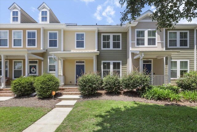 4312 Four Oaks Blvd, Tallahassee, FL 32311 - view of front of house featuring a front lawn