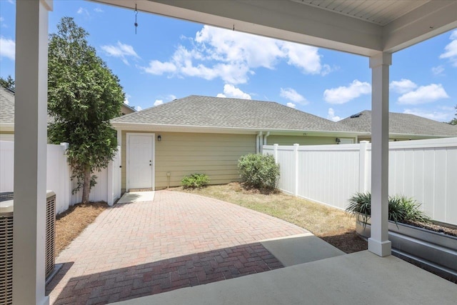 4312 Four Oaks Blvd, Tallahassee, FL 32311 - view of patio / terrace