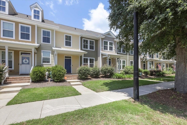 4312 Four Oaks Blvd, Tallahassee, FL 32311 - view of front facade with a front yard