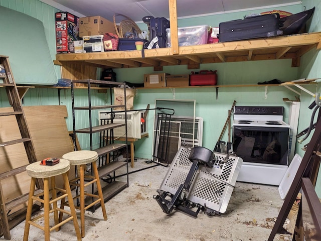491 NE Dusty Miller Ave, Madison, FL 32340 - interior space with cooling unit