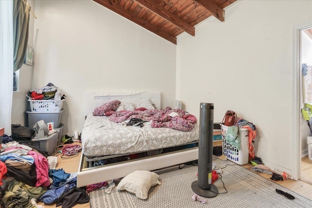 1286 Rumba Ln -, Unit Tallahassee, FL 32304 - bedroom with wood ceiling and wood finished floors