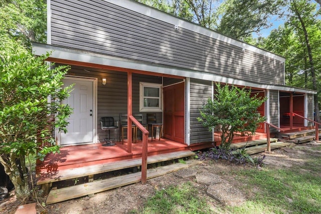 1286 Rumba Ln -, Unit Tallahassee, FL 32304 - rear view of house