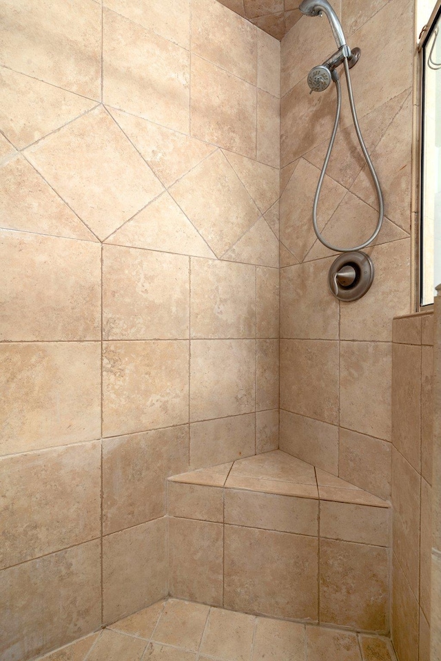 1909 Ermine Ct, Tallahassee, FL 32308 - bathroom featuring tiled shower