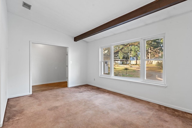 1909 Ermine Ct, Tallahassee, FL 32308 - spare room with carpet flooring and baseboards