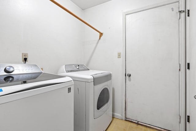1909 Ermine Ct, Tallahassee, FL 32308 - washroom with washer and clothes dryer
