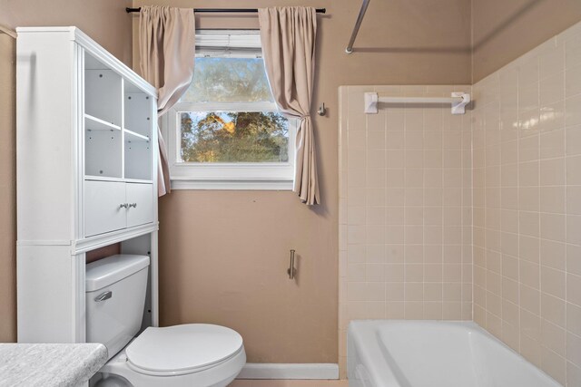 1909 Ermine Ct, Tallahassee, FL 32308 - full bath with toilet and shower / washtub combination