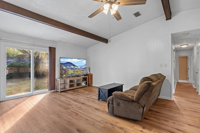 1909 Ermine Ct, Tallahassee, FL 32308 - living area featuring ceiling fan and light wood-type flooring