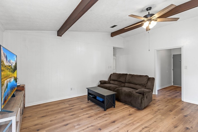 1909 Ermine Ct, Tallahassee, FL 32308 - living area with ceiling fan and light wood-type flooring