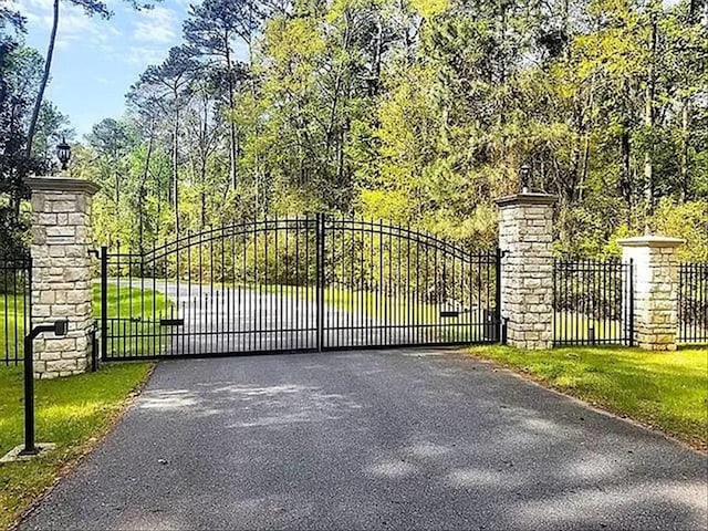 view of gate