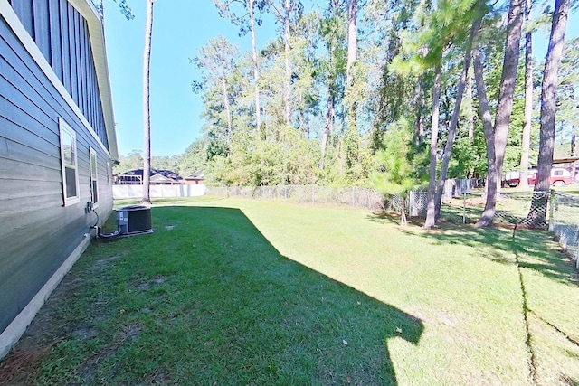 103 Heather Ln, Thomasville, GA 31792 - view of yard with central AC unit