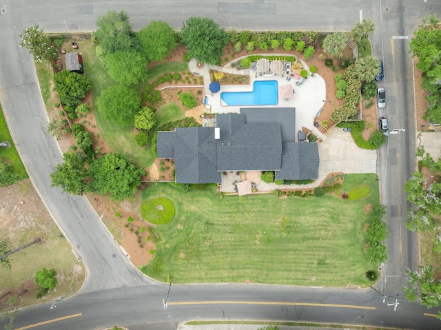 aerial view