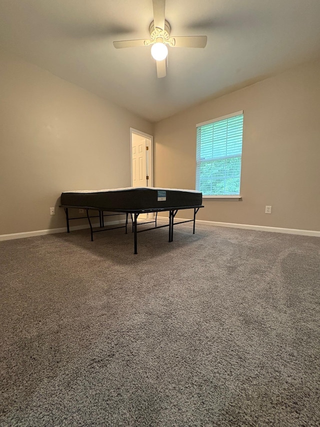 2525 Hartsfield Rd Unit 9, Tallahassee, FL 32303 - playroom featuring carpet floors and ceiling fan