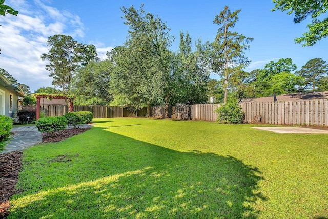 3268 Garcia Dr, Tallahassee, FL 32309 - view of yard