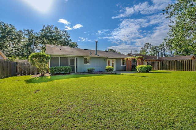 3268 Garcia Dr, Tallahassee, FL 32309 - view of back of house