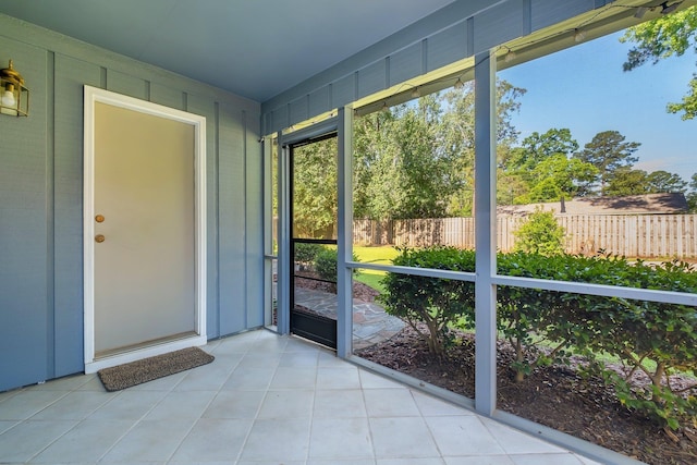 3268 Garcia Dr, Tallahassee, FL 32309 - view of unfurnished sunroom