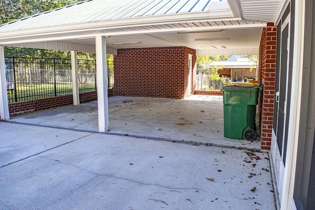 21 Blenheim Rd Fl, Shalimar, FL 32579 - view of patio / terrace with a carport
