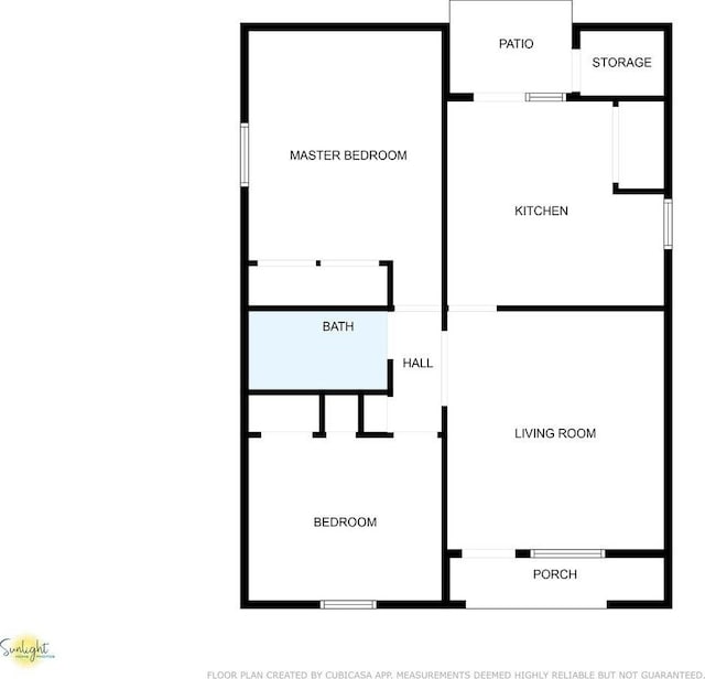 floor plan