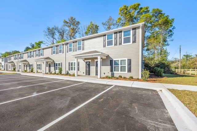 view of townhome / multi-family property