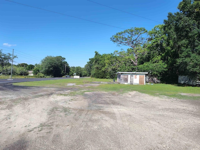 1618 Golf Course Rd, Perry, FL 32347 - view of yard