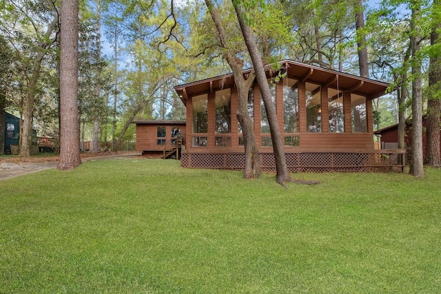 3508 Willow Springs Ln, Tallahassee, FL 32312 - view of grassy yard
