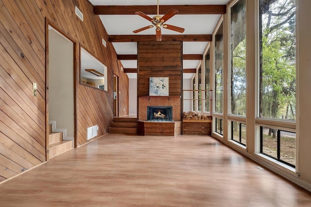 3508 Willow Springs Ln, Tallahassee, FL 32312 - view of unfurnished sunroom