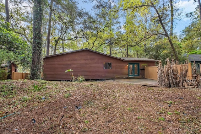 3508 Willow Springs Ln, Tallahassee, FL 32312 - view of property exterior featuring a patio