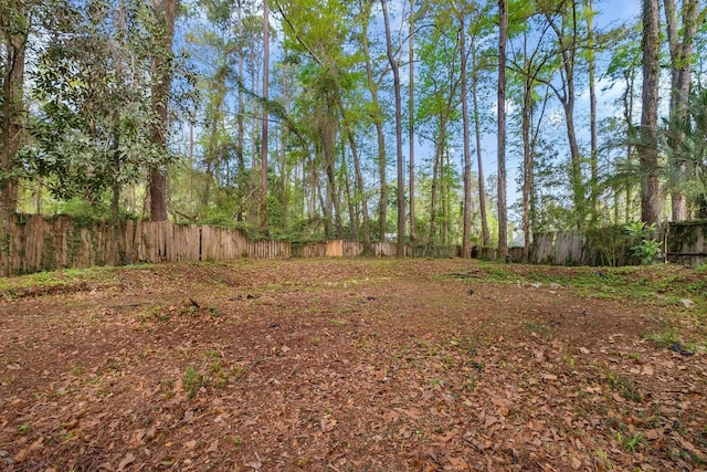 3508 Willow Springs Ln, Tallahassee, FL 32312 - view of fenced backyard