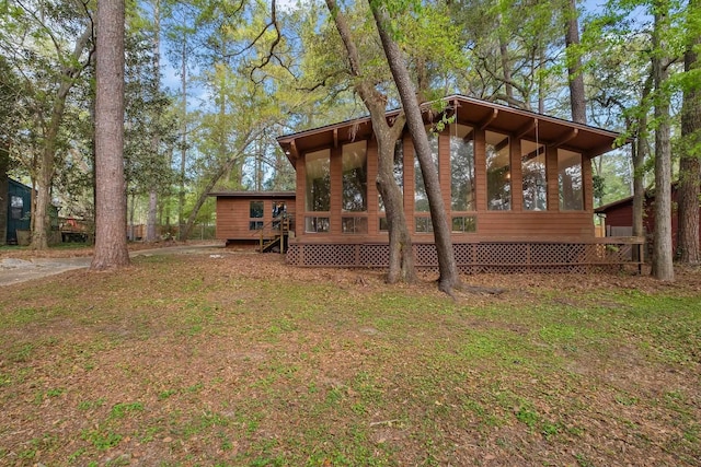3508 Willow Springs Ln, Tallahassee, FL 32312 - back of property