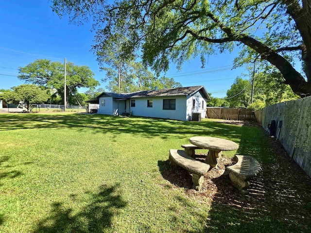 2612 W Tharpe St, Tallahassee, FL 32303 - view of fenced backyard