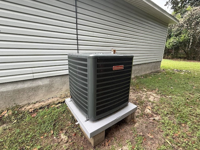 exterior details featuring central air condition unit