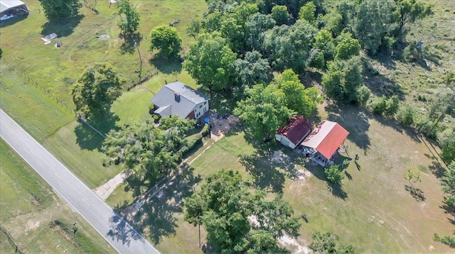 5975 Mount Pleasant Rd, Quincy, FL 32352 - aerial view of property and surrounding area featuring rural landscape
