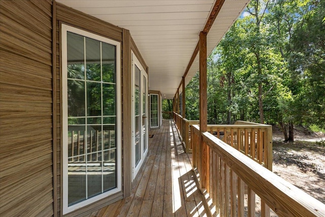 1334 Jr Howell Rd, Steinhatchee, FL 32359 - view of wooden deck