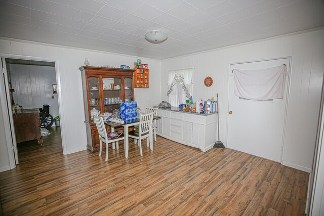 1315 S Center St Unit 1, Perry, FL 32348 - dining room featuring light wood-type flooring